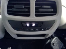 Temperature Control Rear On Back Of Front Console Fits 16-18 PILOT 1595714