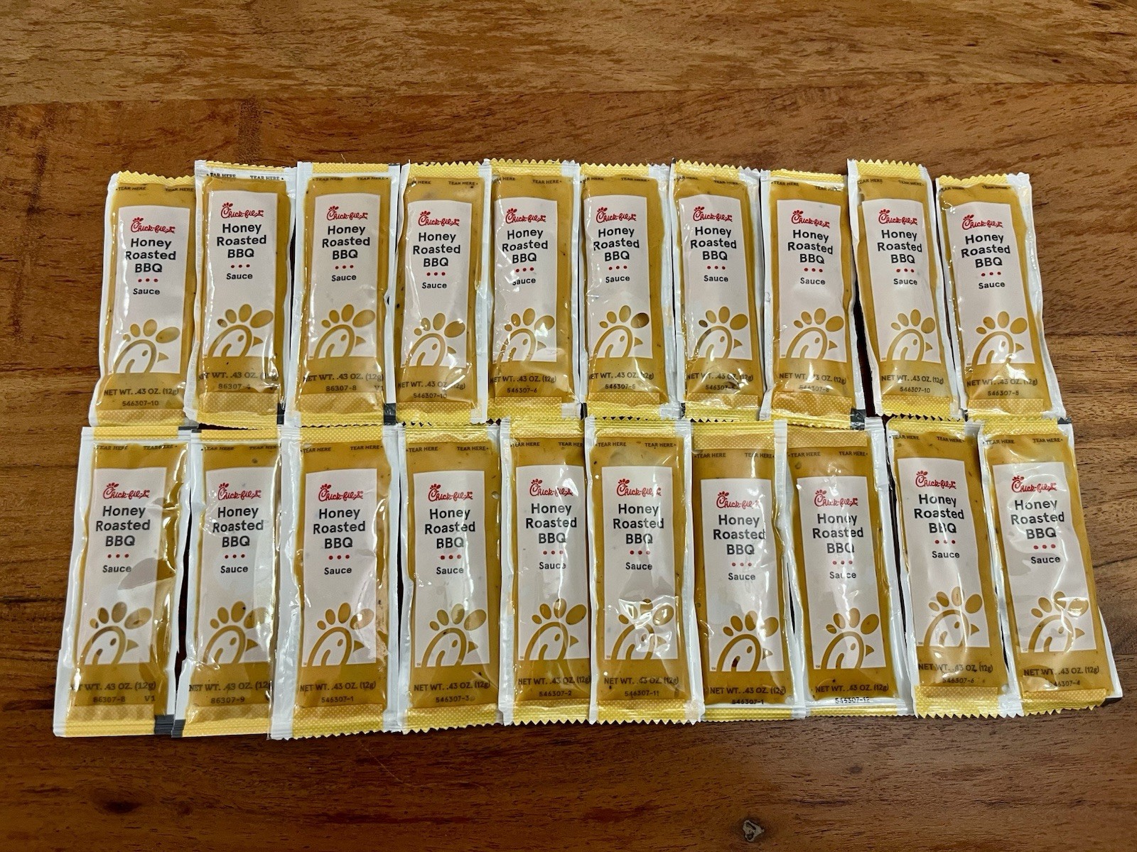 Packets - 20 - 0.43oz Packets