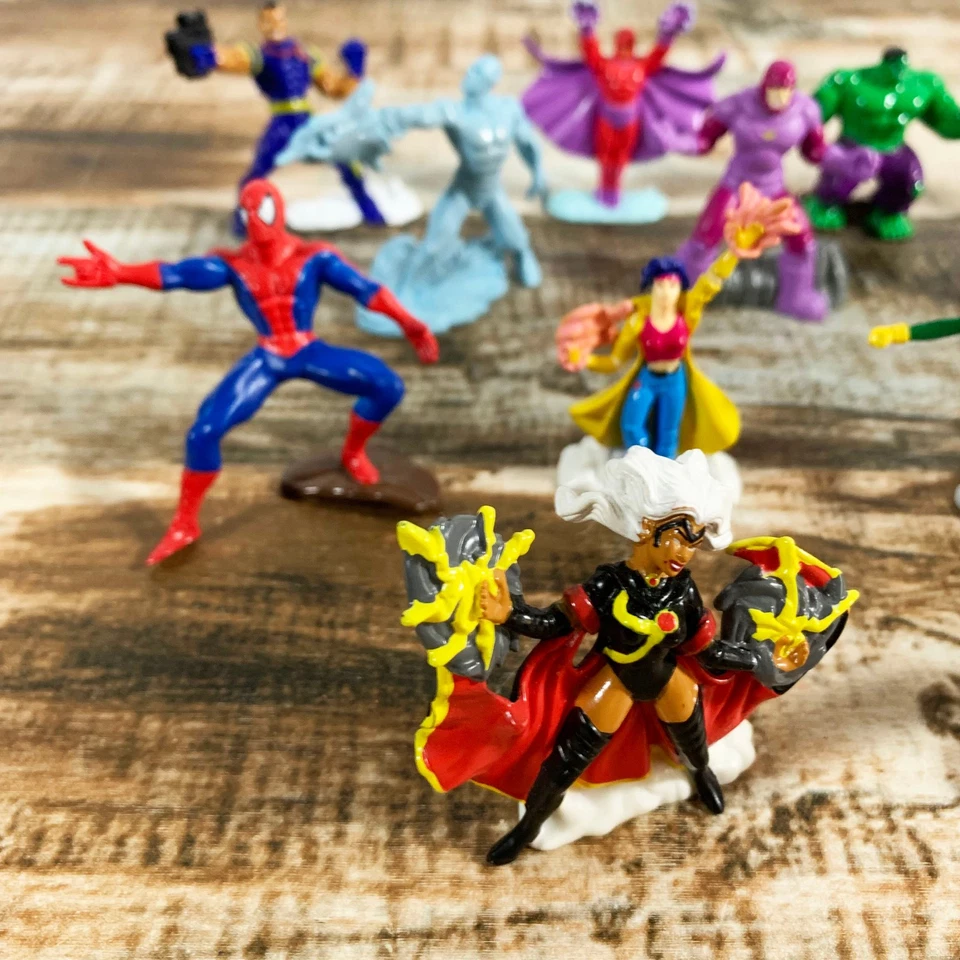 Lote de 13 figuras Marvel X-Men Zizzle Zizzlinger 2" - ¡Todas diferentes! Foto 4 de 4