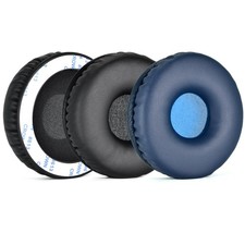 1Pair PU Leather Soft Foam Ear Pads Cushion Covers For Sony WH-XB700 Headphone
