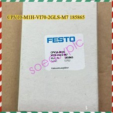 1PCS New Festo CPV10-M1H-VI70-2GLS-M7 185865 Brand new Fast delivery In Box
