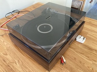 PIONEER PL 12 TURNTABLE BELT DRIVE AUDIO TECHNICA CARTRIDGE VGC GWO