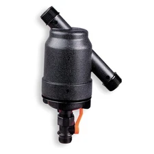 AMIAD 010002-000004 Y Strainer,7" H,20 mesh,Acetal 2P803