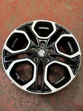 SUZUKI SWIFT SPORT A2L 17" ALLOY WHEEL 6.5J ET50 5x114.3mm 60.1mm A12