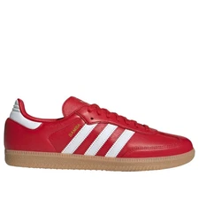 [JR0881] Adidas Originals Mens Samba OG Better Scarlet Sneakers *NEW*