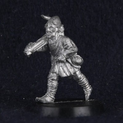 F4 Normans Men-At-Arms Archer Etiennes Bow Bretonnian Man Citadel Metal G727