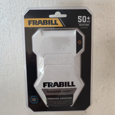 Frabill Whisper Quiet Premium Bait Aerator New, Includes Batteries & Air Line