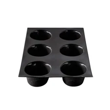 Silpat Flexipan 6 Muffin Mold, Silicone