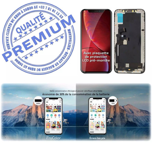 Écran Vitre Qualité Verre Tactile Apple iPhone A2097 iTruColor inCELL PREMIUM - Photo 4/9