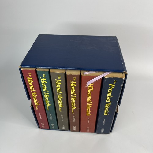 The Messiah Series Bruce R McConkie Box Set Trade Paperback Deseret Book - Picture 2 of 5