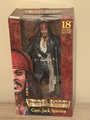 Pirates Of The Caribbean (Jack Sparrow) 18  NECA Figure