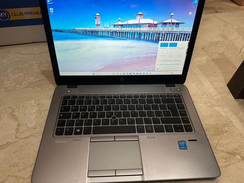 HP EliteBook 840 G2 · i5-5200U · 12GB · 128GB, foto 2 di 5