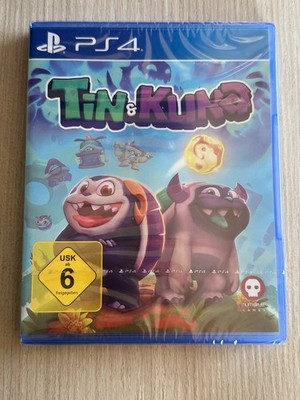 Tin & Kuna NEU SEALED KOMPLETT PS4 PlayStation 4 Sammlungsauflösung