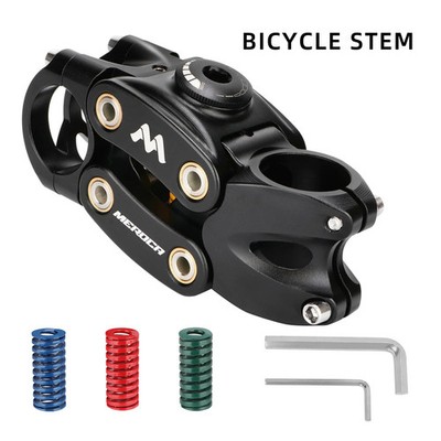 Bicycle Four Link Shock Stem Aluminum Alloy Mountain Bike Risers Suspension Stem
