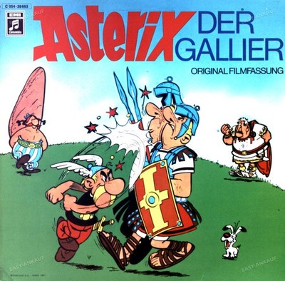 Asterix - Der Gallier LP (VG) ..*