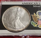 1995 American Silver Eagle Bullion $1 Coin