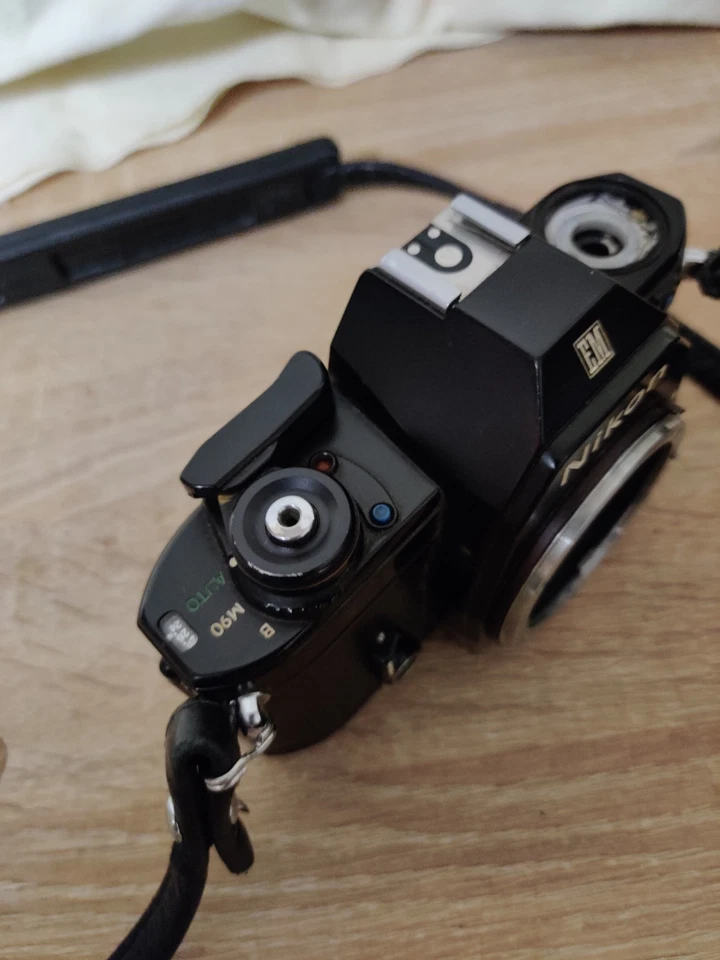 Nikon EM + Carena Zoomex 7610-IM + Rollei Prego 90 + Polaroid Impulse AF - Bild 4 von 4