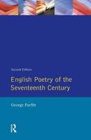 George Parfitt | English Poetry Of The Seventeenth Century | Taschenbuch (1992)