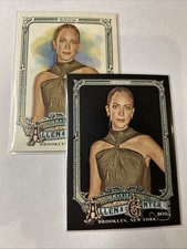 2025 Topps Allen & Ginter Brittany Snow (2) X Black & #276 Actress Celebrity