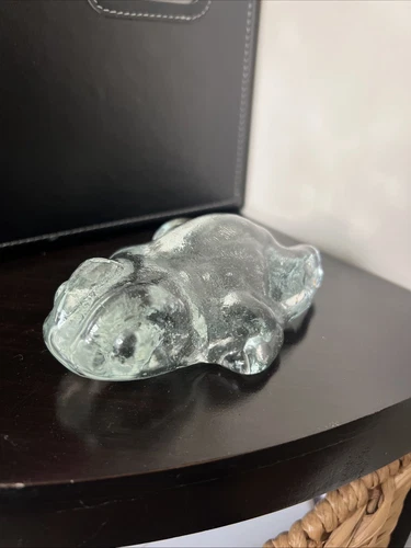 BLENKO HANDCRAFT GLASS FROG