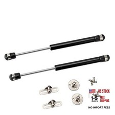 Pack Extended 10 inch Gas Prop Force 100N/LB Gas Struts   Black Gas 2