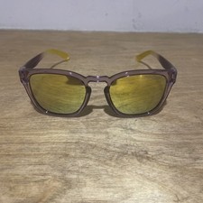 Tifosi Clear Pink and Yellow Mirrored Sunglasses