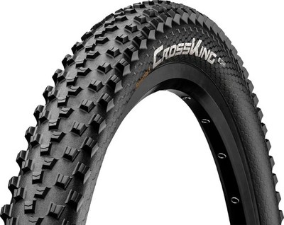 Continental Reifen Cross King 26x2.3 E25'' schwarz Fahrrad MTB Mantel 26x2.30