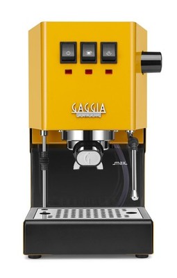 Gaggia Classic Evo E24 Siebträger Espressomaschine B-Ware Sunshine Yellow gelb