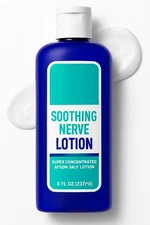 Epsom Salt Lotion 8oz Soothing Relief Cream | Muscle, Joint & Nerve Comfort