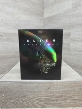 Alien Anthology Blu Ray- 4 Movie Collection 6-Disc Set  Slipcover Box Set