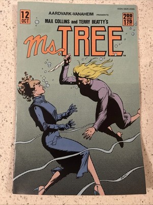Ms Tree #12, Aardvark-Vanaheim Comics, October 1984 Comic
