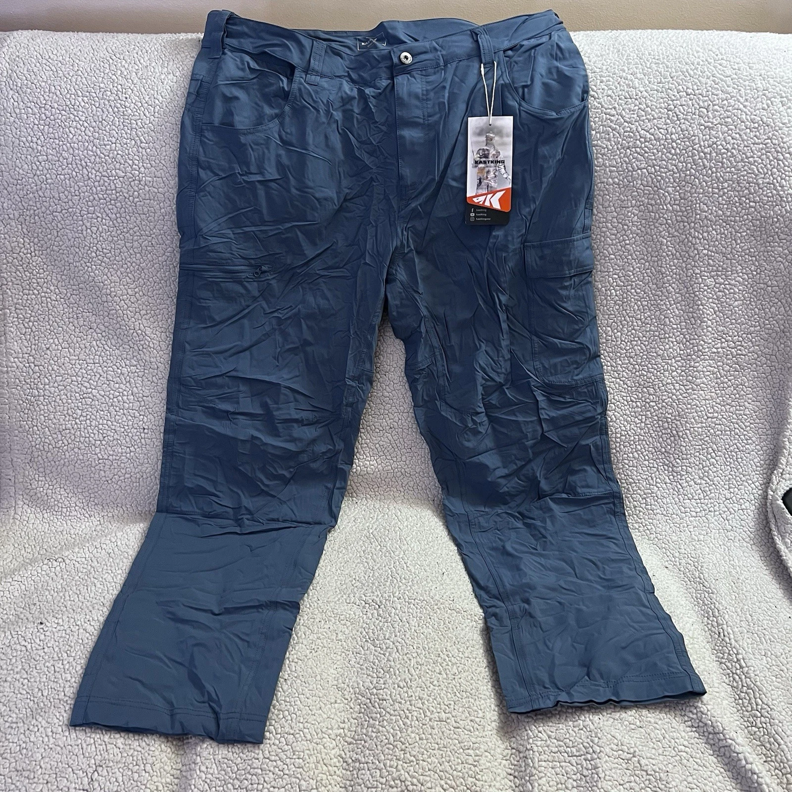 KastKing Wind Crest Fishing, Hiking Pants. Water Repellent Mens...Sz: W40/L30
Opens in a new window 
