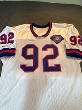 Vintage, authentic, New York, giants, rookie, Michael Strahan jersey