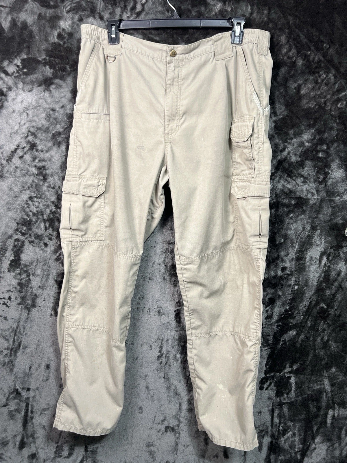 5.11 Tactical Ripstop Cargo Pants Men’s 40x34 Khaki Duty Workwear