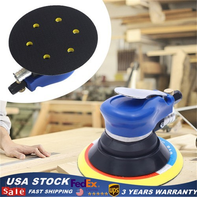 #ad 6inch Palm Air Sander Random Orbital Auto Body orbit DA Sander Tools 10000 RPM $40.49