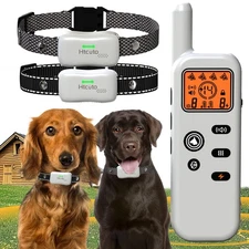 Wireless Dog Fence & Ultrasonic Training Collar -1160-Yard Adjustable Boundar...