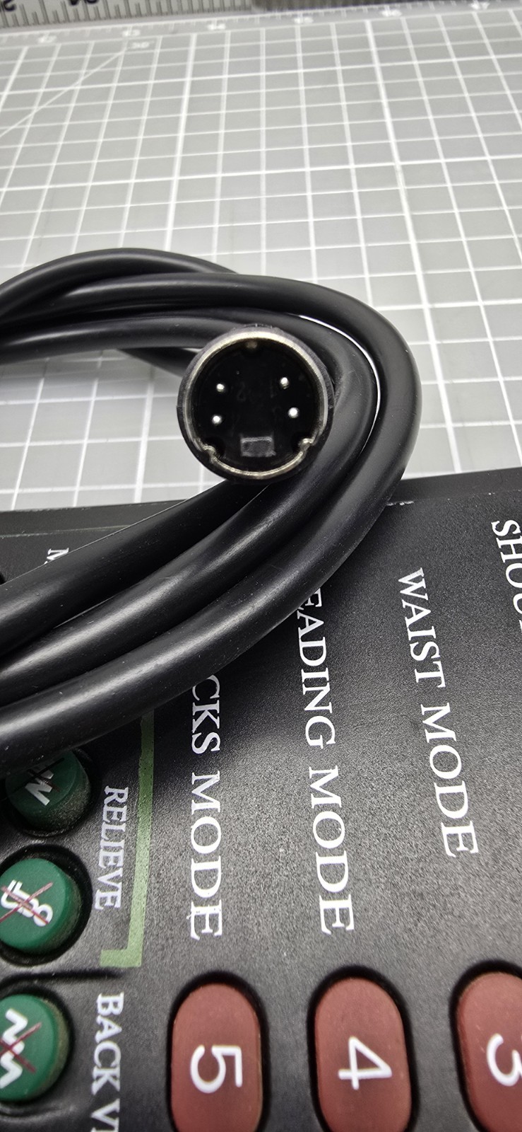 REMOTE 4 PIN For Massage Chair Working