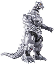 Godzilla Movie Monster Series Mechanic Godzilla 2004 Vinyl Figure