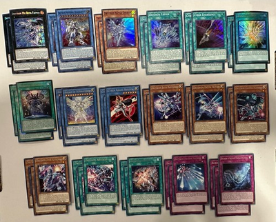 #ad YUGIOH Drytron Deck 51 Card Meteonis Quadrantids *Alpha Thuban* Ultimateness NM $29.95