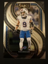 Taylor Rapp #195 Select Premier Level NFL Football 2024 Buffalo Bills