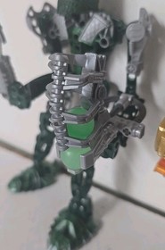 LEGO BIONICLE: Toa Inika Lot Of 2 8731 8727  w/ 3 Zamor Spheres