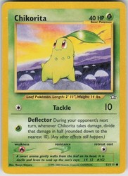 Chikorita 53/111 Neo Genesis
