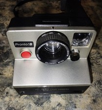 VINTAGE POLAROID PRONTO B INSTANT LAND CAMERA Untested