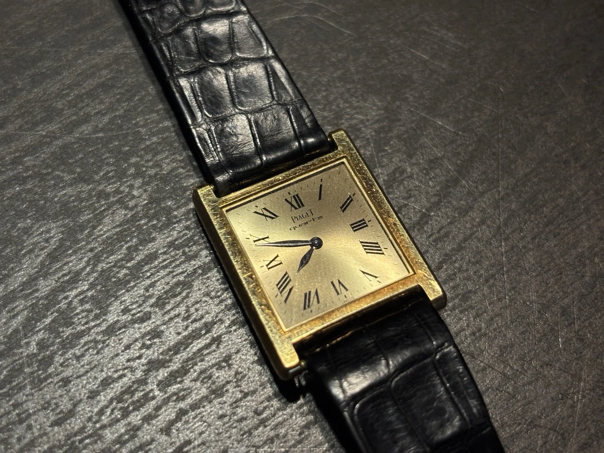 Piaget Quartz Yellow Gold Band Wristwatches | eBay