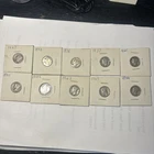 Silver Mercury US dimes Lot Of 10