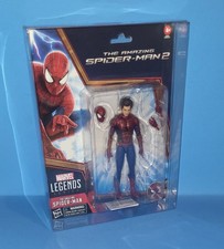 Marvel Legends 6  Amazing Spider-Man 2 Retro Andrew Garfield - In Collector Case