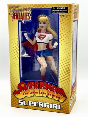 Diamond Select SUPERGIRL Superman Animated Series Femme Fatales 