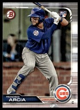 2019 Bowman Francisco Arcia Rookie Chicago Cubs #31