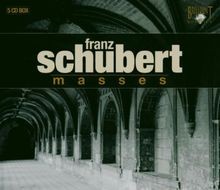 Schubert: Masses (Compl. ) 5-CD Von Various | CD | Zustand Neu-image