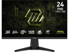 MSI 24 inch 23.8" viewable Full HD 240Hz IPS 0.5ms HDR ready with AMD FreeSync